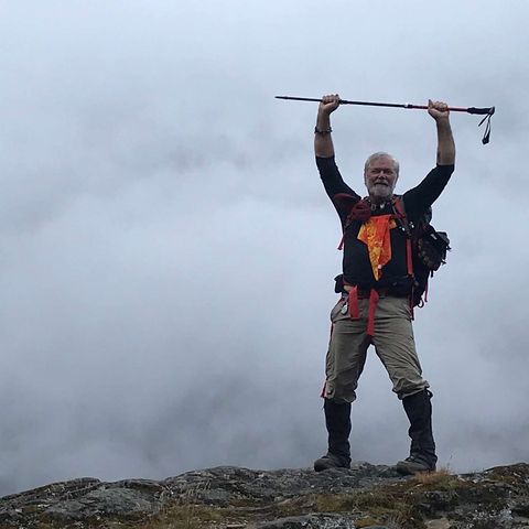 Oldish on Everest