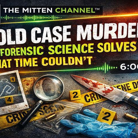 Cold Case: How AFIS And DNA Unmasked A Hidden Killer