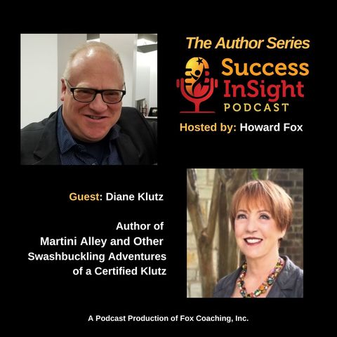 Martini Alley and Other Swashbuckling Adventures with Diane Klutz