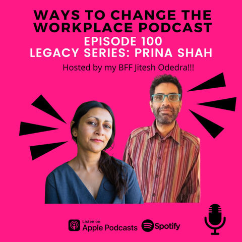 100. My best friend Jitesh Odedra interviews me!