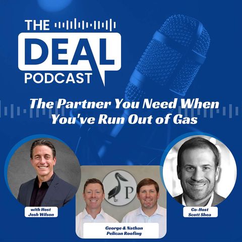 The Partner You Need When You've Run Out of Gas — George Boudreaux & Nathan Rath