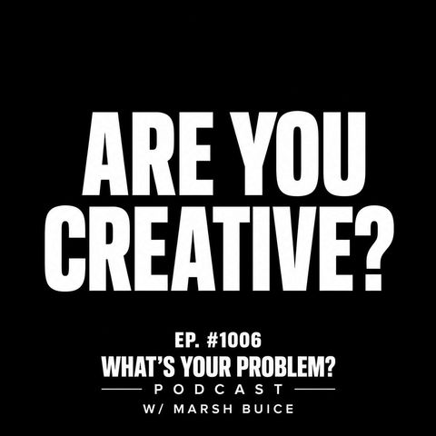 1006. Are You Creative? | Rick Rubin's "A Creative Act"