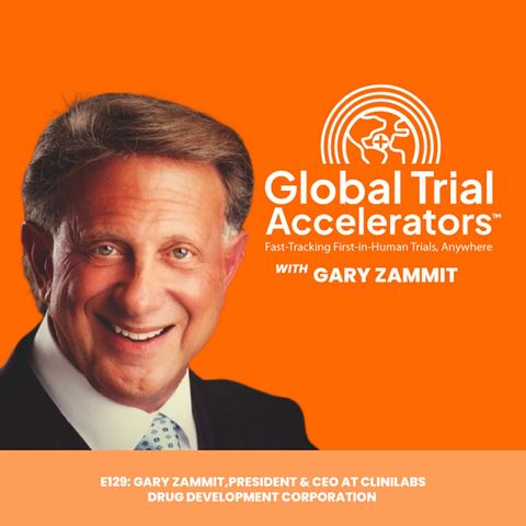 Gary Zammit, President & CEO at Clinilabs Drug Development Corporation