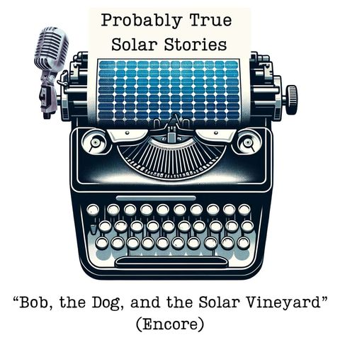 Bob, the Dog, and the Solar Vineyard (Encore)