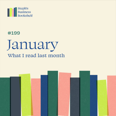 What I read in January 2023: five books on life, food, and the future of work