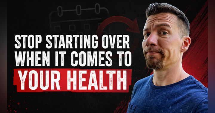 image for Stop Restarting Every Monday With Your Health