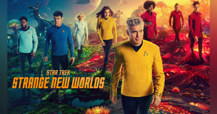 image for Strange New Worlds Beams Back for Season 3 This July!