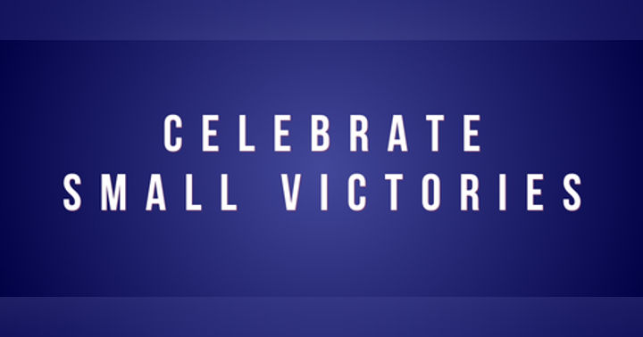 image for Small wins are the proof that big things are possible—don’t overlook them