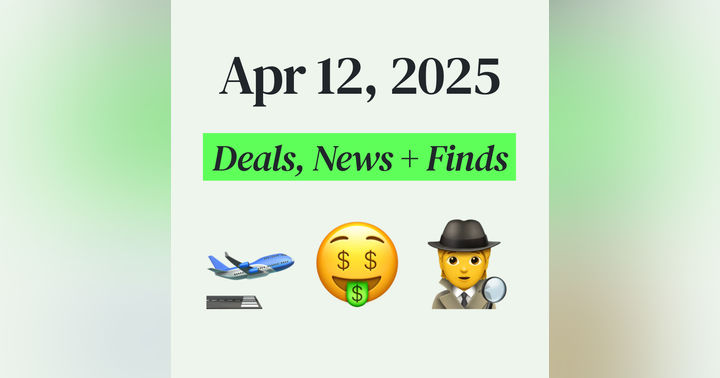 image for 🤑 My Top Finds, Latest Deals, and Best Recommendations (4/12/25)