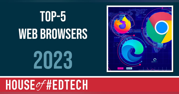 image for Maximizing Your Online Experience: The Top 5 Web Browsers of 2023