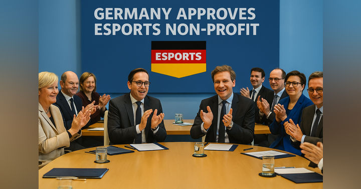 image for Germany Moves To Recognize Esports As Non-Profit