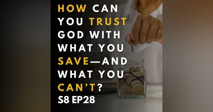 image for Trusting God with Your Savings: A Path to Financial Peace