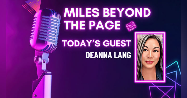 image for Miles Beyond the Page | Deanna Lang