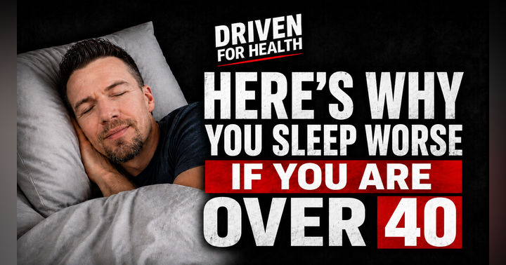 image for HereIis Why You Sleep Worse If You Are Over 40