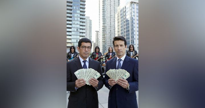 image for The Corporate Gold Rush: Why Big Businesses Are Snapping Up Music Catalogs