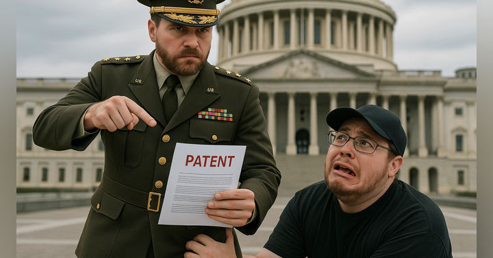 image for ALL HAIL GENERAL PATENT!