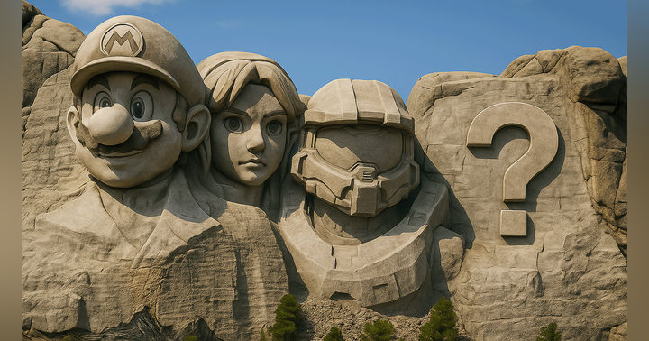 image for The Video Game Mount Rushmore