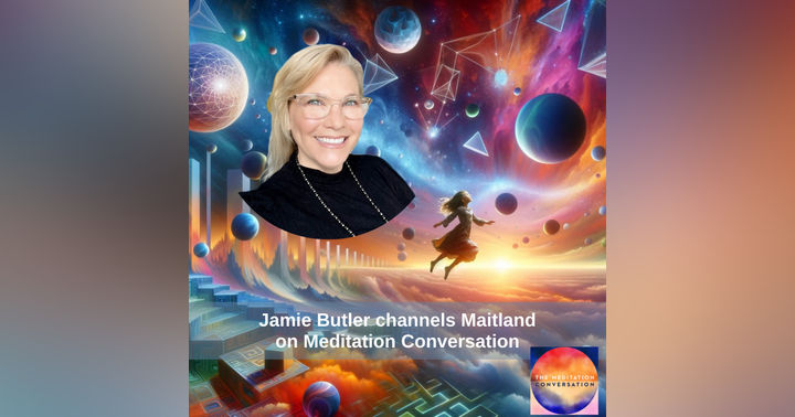 image for Fascinating Insights from a Multidimensional 9-Year-Old on Death, Time, and Everyday Magic - Jamie Butler channels Maitland