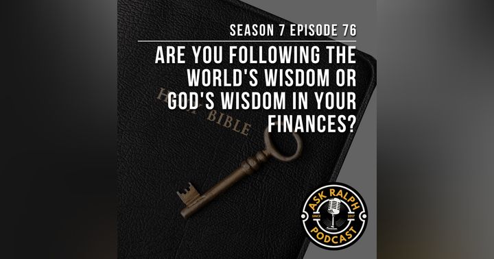 image for Is God's Wisdom Key to Financial Freedom?