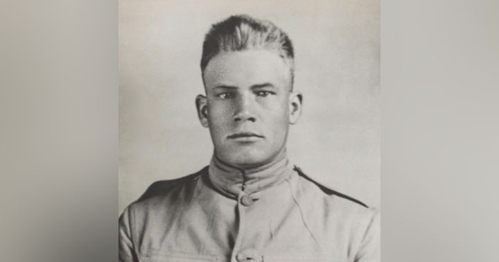image for USMC Cpl John Pruitt: Double Medal of Honor Recipient WWI