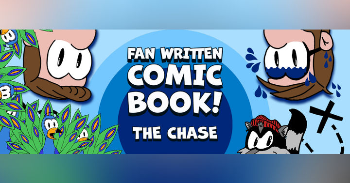 image for The Rayhart Rundown Comic #4 - The Chase