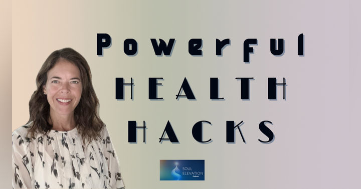 image for 487. Health Hacks for Perimenopause & Thinning Hair | Gray Hair Transition Update