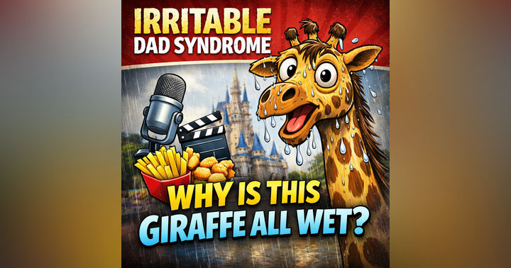 image for Why Is This Giraffe All Wet?