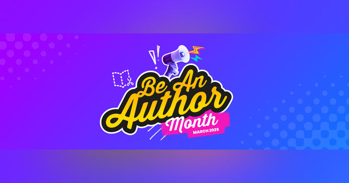 image for Celebrating Be An Author Month with Book Creator