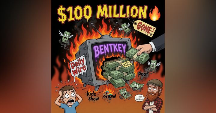 image for Why Daily Wire Burned $100 Million on Bentkey