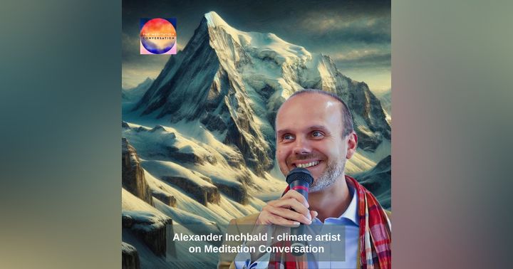 image for How Painting in Turbulent Weather Awakened The Divine Within - Alexander Inchbald