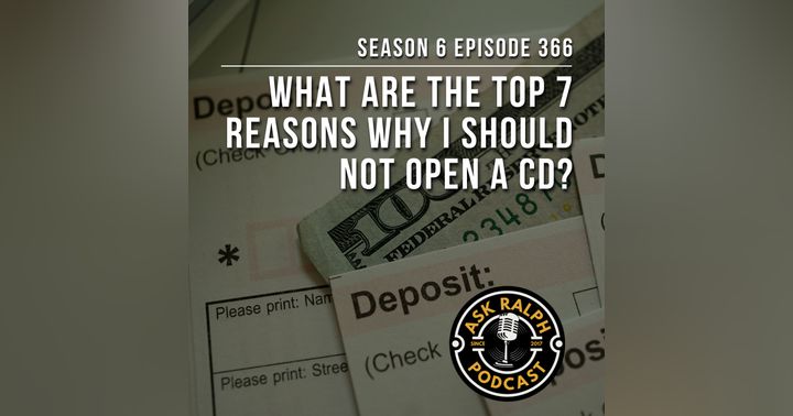 image for Why Might a CD Not Be the Best Place for Your Savings?