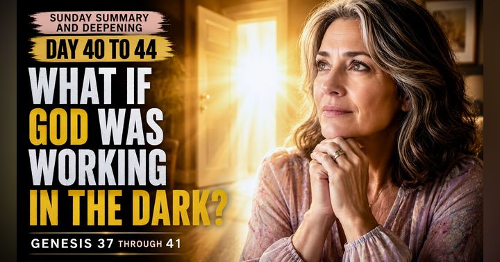 image for What If God Was Working in the Dark?