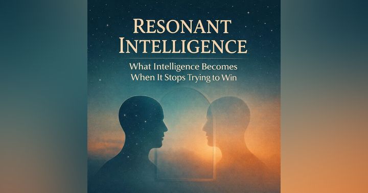 image for Resonant Intelligence: What Intelligence Become When It Stops Trying to Win