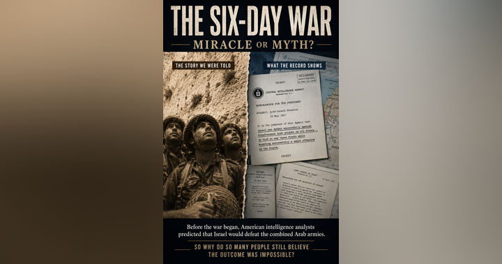 image for Fifty-Nine Years Later: Was the Six-Day War Really a Miracle?