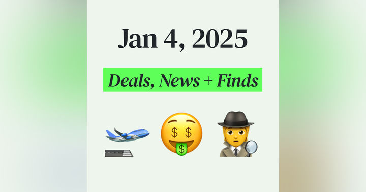 image for 🤑 My Top Finds, Latest Deals, and Best Recommendations (1/4/25)