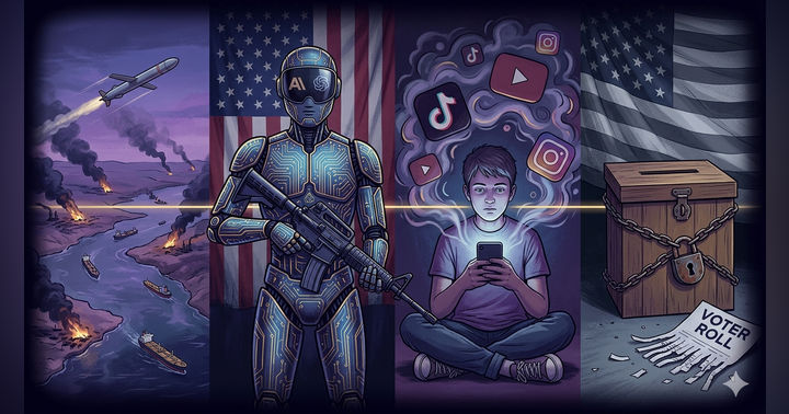 image for Four Crises Happening Right Now That Deserve Your Full Attention