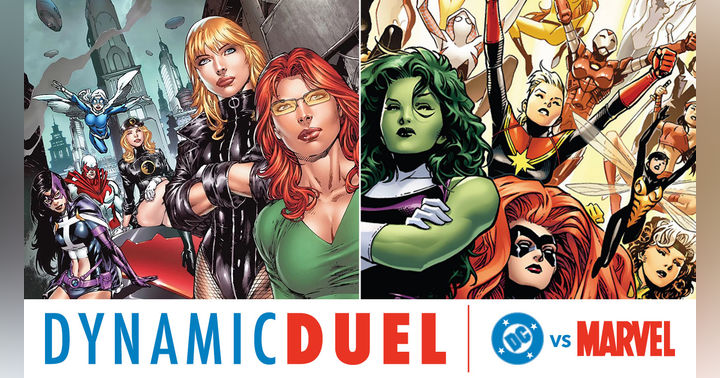 image for Birds of Prey vs. A-Force: Who Wins in an All-Female Superhero Showdown?