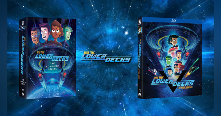 image for GIVEAWAY: Star Trek: Lower Decks Complete Series + Final Season