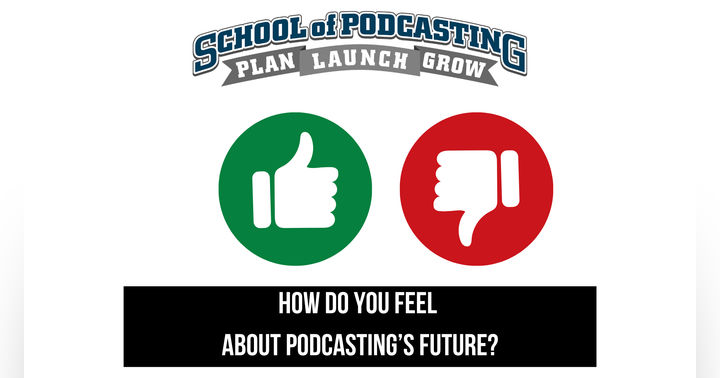 image for How Do You Feel About Podcasting?