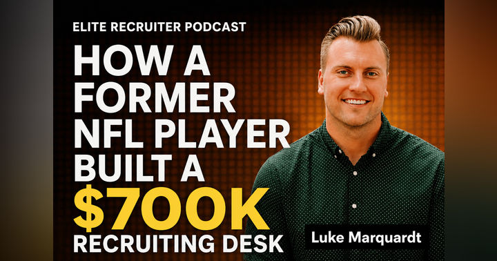 image for From Field to Desk: How a Former NFL Player Found Success in Recruiting