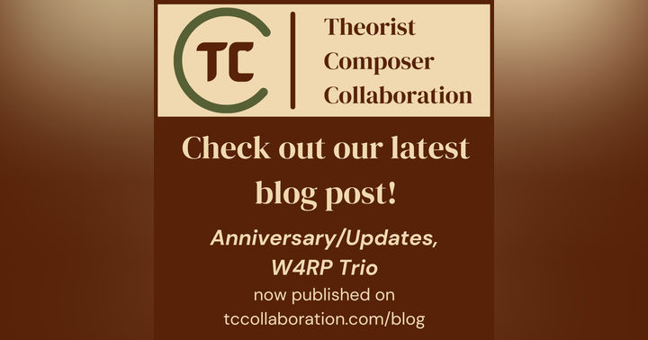image for Anniversary/Updates, W4RP Trio