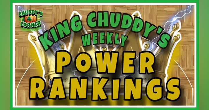 image for Chuddy's NBA Power Rankings: Week of April 8th