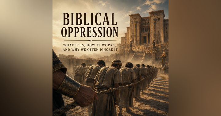 image for Biblical Oppression: What It Is, How It Works, and Why We Often Ignore It