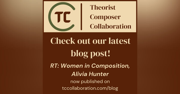 image for RT: Women in Composition, Alivia Hunter