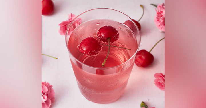 image for The Cherry Bomb: a Mocktail for Dry January