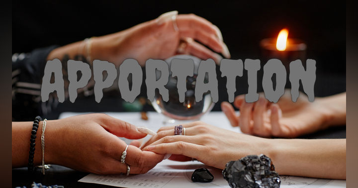 image for Apportation: Paranormal Phenomenon or Misplaced Keys?