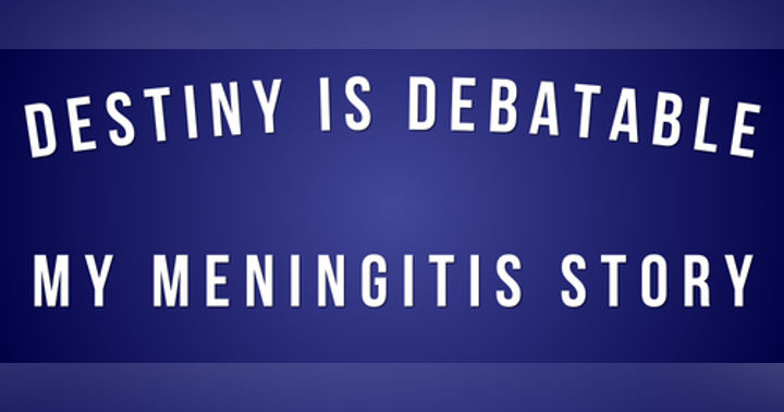 image for John B Grimes' Meningitis Story