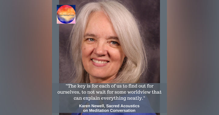 image for Accessing Deeper Truths: Karen Newell's Journey into Sacred Sound