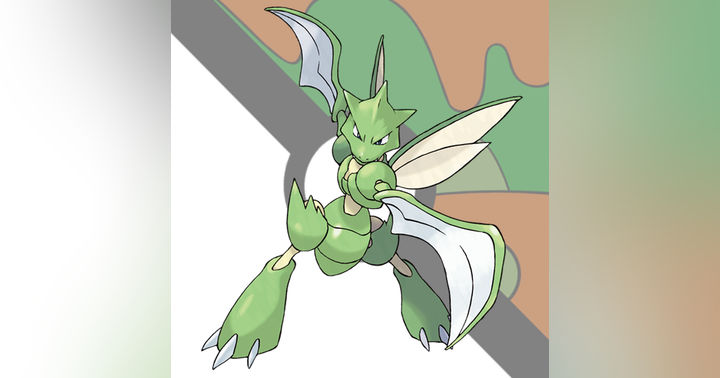 image for Safari Ball - The Story of Scyther