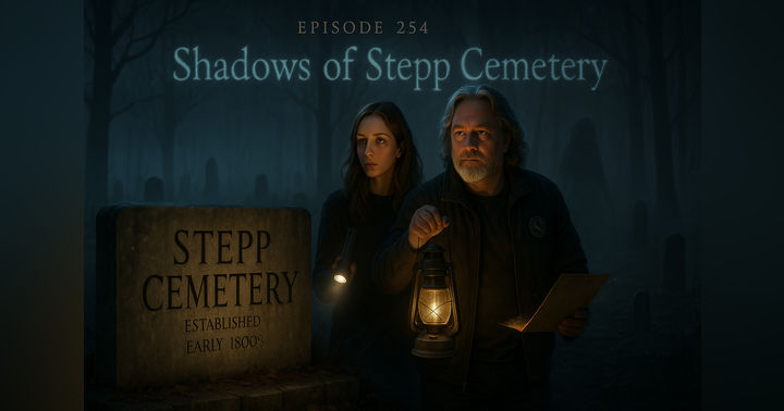 image for The Eternal Vigil of Stepp Cemetery’s Woman in Black